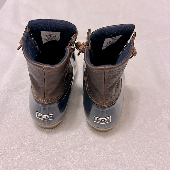 Sperry Top-Sider | Women's Saltwater Duck Boots 9.5 - Picture 4 of 6